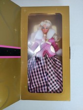 Barbie 1996 Winter Rhapsody For Avon Second In A Series Blonde Hair Unopened