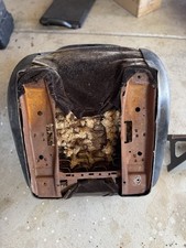 1967 Chevelle Bucket Seats And Rear Seats For Convertible. Nice Original