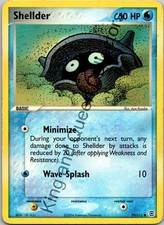 Shellder Common EX FireRed & LeafGreen 79/112 HP on eBay