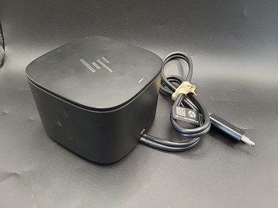 HP Thunderbolt Dock 230W G2 USB-C Docking Station Tested Good Condition