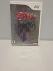 The Legend of Zelda: Twilight Princess Wii Complete In Box With Reg Card