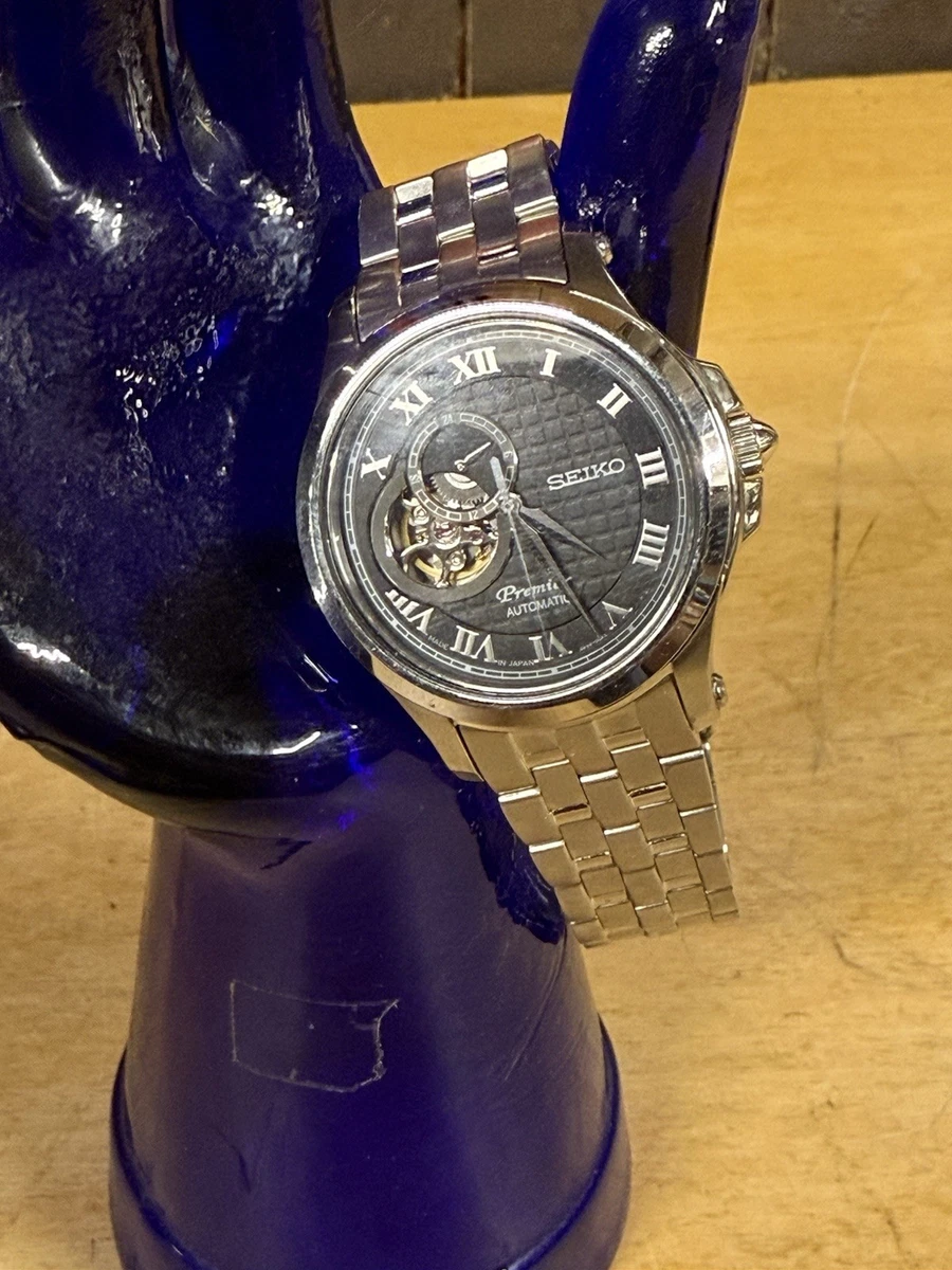 Las mejores ofertas en Banda de acero inoxidable Seiko Premier 10