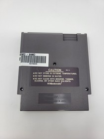 NINTENDO NES  Rambo Game  FREE SHIPPING