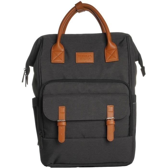 Sac à langer à dos Thermobaby : finis le mal de dos et le désordre en voyage