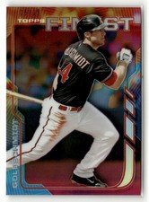 2014 Topps Finest #20 Paul Goldschmidt Magenta Refractors #/15
