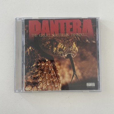 Great Southern Trendkill by Pantera (CD, 1996) PA