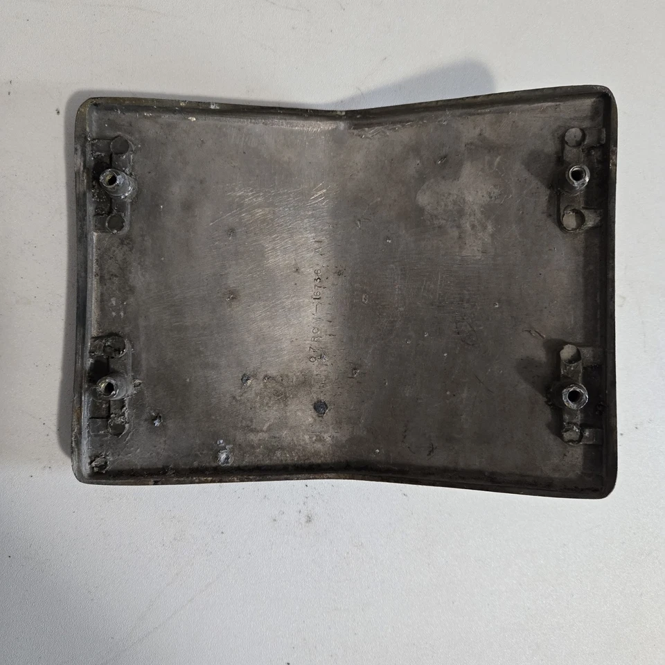 1949 Ford Mercury грузовик решетка радиатора эмблема, крылатый Mercury голова орнамент - Изображение 4 из 4