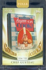 2025 Topps Disney Pixar Golden Icons #GI-42 Chef Gusteau 64/100