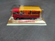 Majorette No. 241 - Saviem SM truck - 'Joe Circus' vintage diecast lorry - Boxed