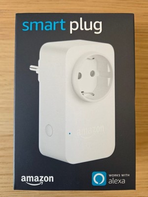 Amazon Smart Plug WLAN-Steckdose, funktioniert mit Alexa