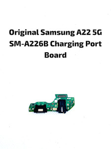 Original Samsung Galaxy A22 5G SM-A226B Charging Port Board Dock Flex