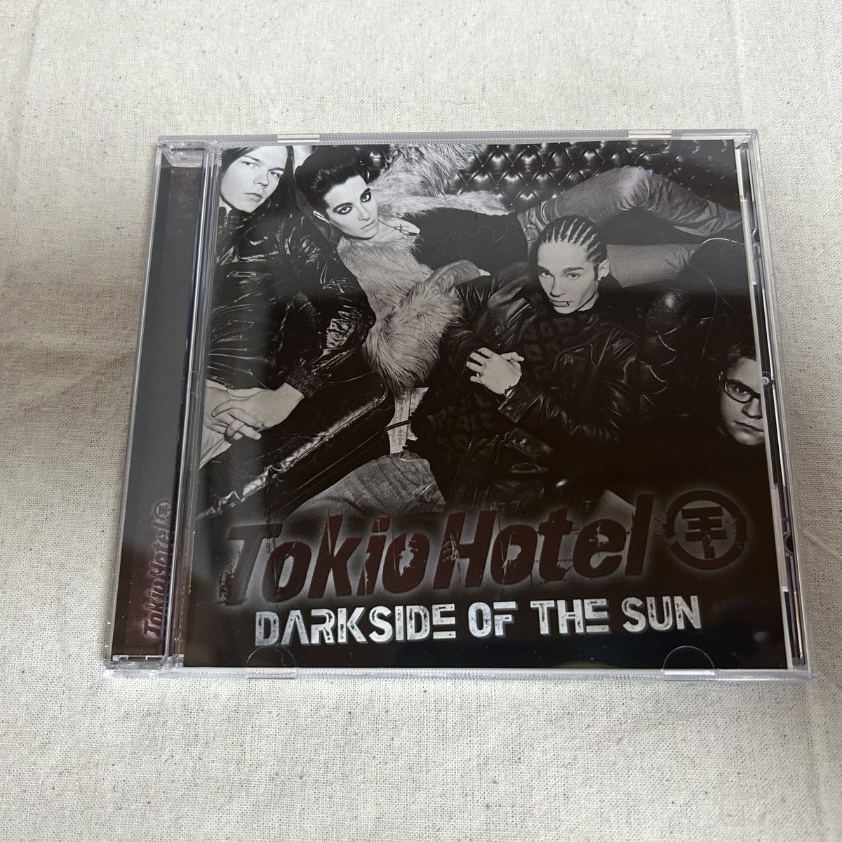 □[限定/CD+DVD]Tokio Hotel アルバム「DARKSIDE OF Tokio Hotel