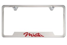 Chrome License Plate Frame For Miata Chrome License Plate Frame For Miata