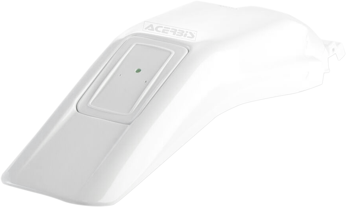 Acerbis - 2040840002 - Rear Fender, White for sale online | eBay