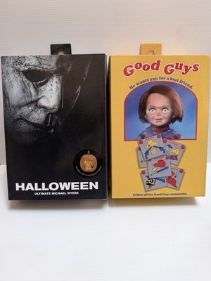 LOT NECA 4  Child's Play Ultimate Chucky/Ultimate Michael Myers
