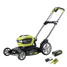 Ryobi RY36LMMX51A-140 36V Akku-Mulchmäher + Akku & Ladegerät 51cm Schnittbreite