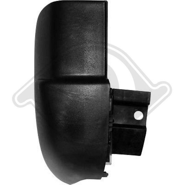 1X StoßFäNger Diederichs 2280057 FüR VW Hinten Links-image