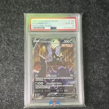 Umbreon V 189/203 Evolving Skies Alt Art Full Art Holo PSA 10 on eBay