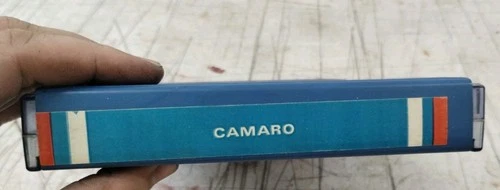 1978 Chevrolet Camaro Dealership Sales Training Technicolor Tape