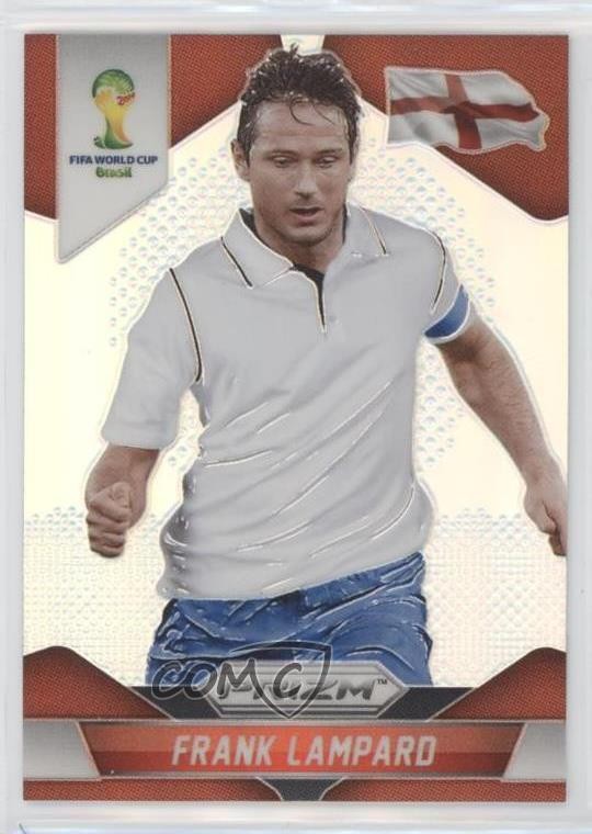 2014 Panini Prizm World Cup Silver Prizm Frank Lampard #136 04ae
