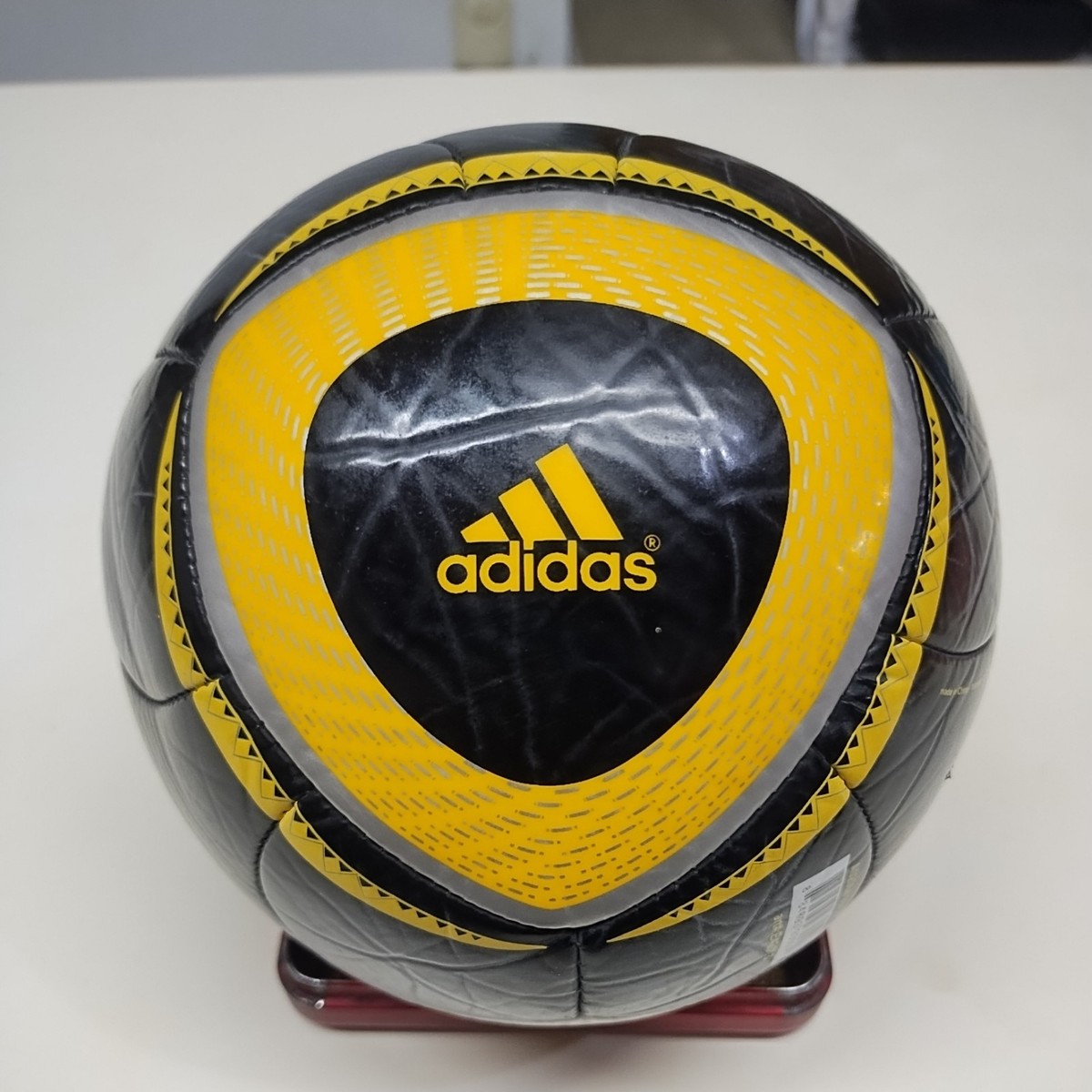 FIFA 2010 World Cup Size 1 Black Jabulani Adidas 8 Panels Mini