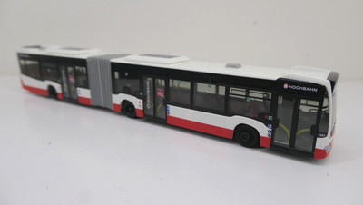 Rietze 1:87 - Gelenkbus MB Citaro G C2 ''Hamburger Hochbahn / 109 U Alsterdorf''