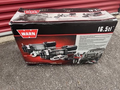 WARN WINCH 16.5TI Heavyweight Winch 68801 - 12V Electric Winch 16,500 lb Winch