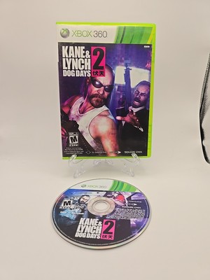 Kane & Lynch 2: Dog Days (Microsoft Xbox 360, 2010) Complete CIB Tested