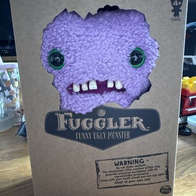 Fuggler Gap Tooth McGoo Purple Lilac Rare Boxed Retired rare Spin Master new 