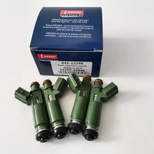 4X 23250-22040 DENSO Fuel Injectors Fit For Toyota Corolla Celica 1.8L 2000-07