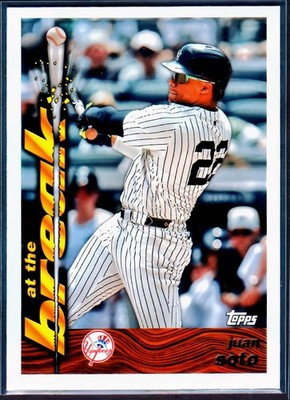 2024 Topps Archives - 1995 at the Break Juan Soto #95ATB-2