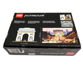 LEGO Architecture Arc de Triomphe 21036 386 pcs Complete Set w/ Box