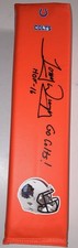 TONY DUNGY SIGNED AUTOGRAPH TOUCHDOWN PYLON INDIANAPOLIS COLTS HOF +INSC BAS COA