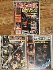 Fangoria Lot #38 Gremlins #43 Tom Savini #219 (1/03) House of 1000 Corpses