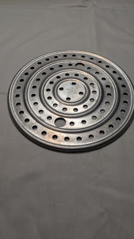 Vintage Aluminum Pressure Cooker REPLACEMENT CANNING RACK - 9 1/4 inches