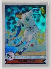 RICH GOSSAGE 2025 Topps Shoebox Treasures Rainbow Foil 1979 Topps #59 21/25