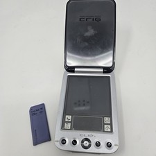 Sony CLIE PEG-SJ33/U Vintage PDA Personal Data Organizer UNTESTED