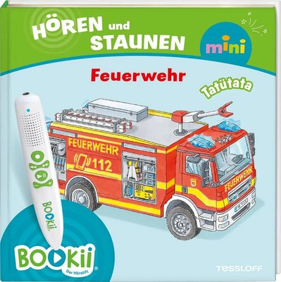 BOOKii  Hören und Staunen Mini Feuerwehr Ida Wenzel Buch 14 S. Deutsch 2020