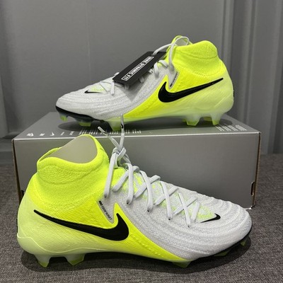 Nike Phantom Luna 2 Elite FG - Metallic Silver/Volt - FJ2572 003 - UK 6 / EUR 40