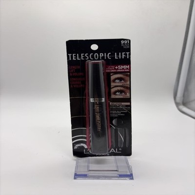 L'Oreal Paris Telescopic Lift Washable Mascara Lengthening Volumizing 0.33oz