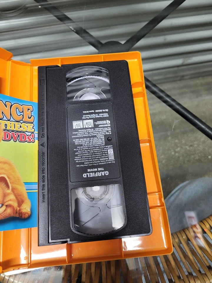GARFIELD THE MOVIE 2004 VHS excellent condition — 第 3/4 张图片
