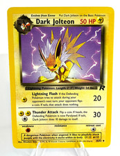 Dark Jolteon #38 Prices | Pokemon Team Rocket | Pokemon Cards