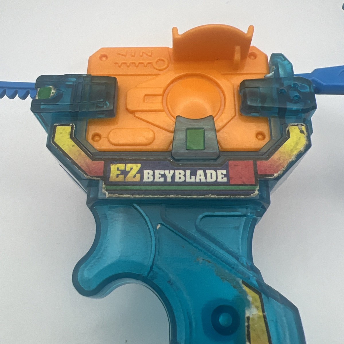 Clear Blue EZ Shooter Grip Beyblade Launcher And Ripcord Takara V