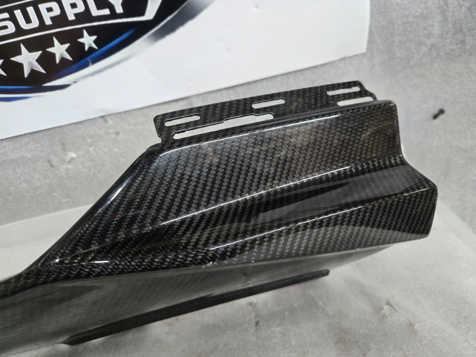 Lamborghini Urus FRONT+LEFT Front bumper