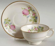 Lamberton Moss Rose Cup & Saucer 314192