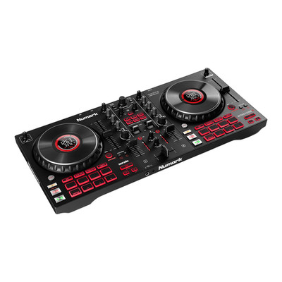 Numark Mixtrack Platinum FX DJ Controller w/Touch Platter In-Wheel