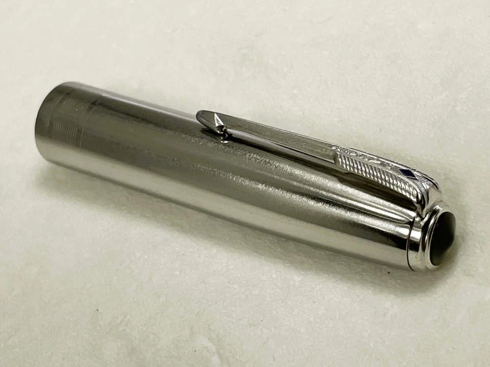 Tapa Pluma Estilográfica PARKER 51 De Colección - MONEDAS APILADAS ~ Tapa Vacumática ~ Sin Abolladuras Foto 4 de 4