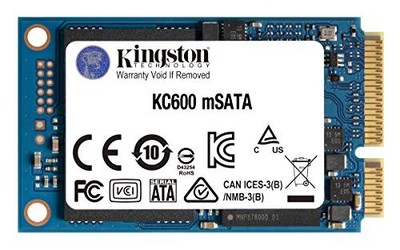 Kingston SKC600MS/512G 512GB mSATA SSD SATA 3.0 3D TLC