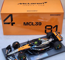 MCLAREN FORMULA 1 TEAM MCL39 LANDO NORRIS WINNER MINICHAMPS 1/18 #537252904