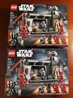 LEGO Set 75386 Star Wars Paz Vizsla and Moff Gideon Battle!